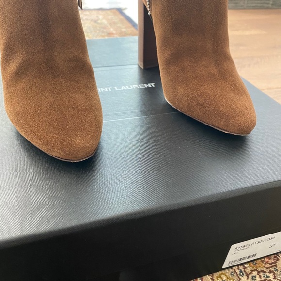 Excellent condition Saint Laurent Lou Lou Boots - Picture 4 of 8